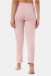 Amante Cotton Elastane Loungewear Bottom - Cat Nap Print — thumbnail 3